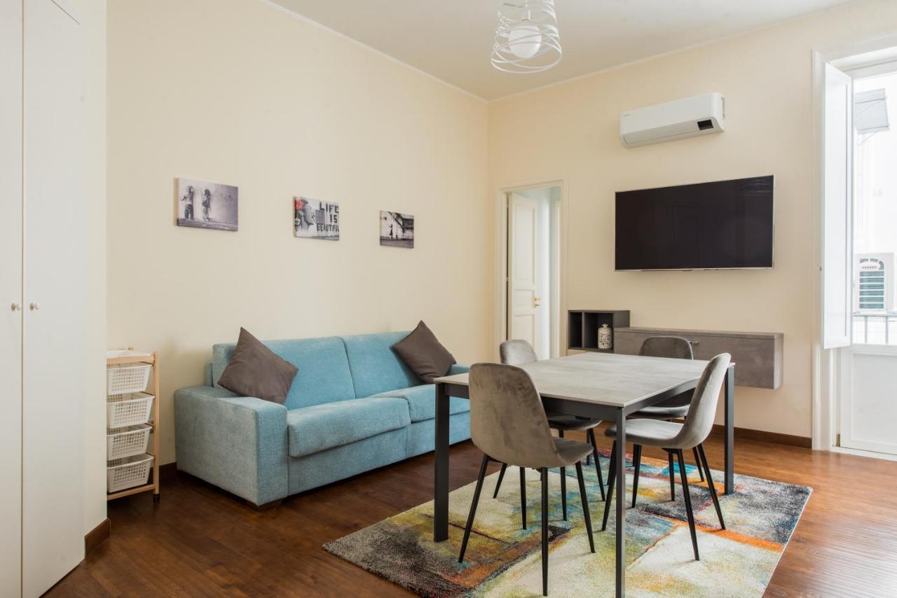 Anna'S Luxury Apartment ปาแลร์โม ภายนอก รูปภาพ