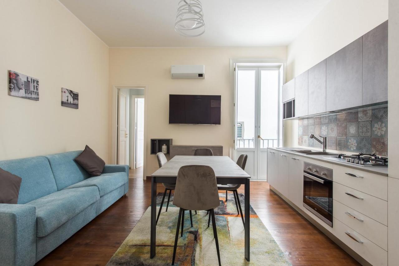 Anna'S Luxury Apartment ปาแลร์โม ภายนอก รูปภาพ