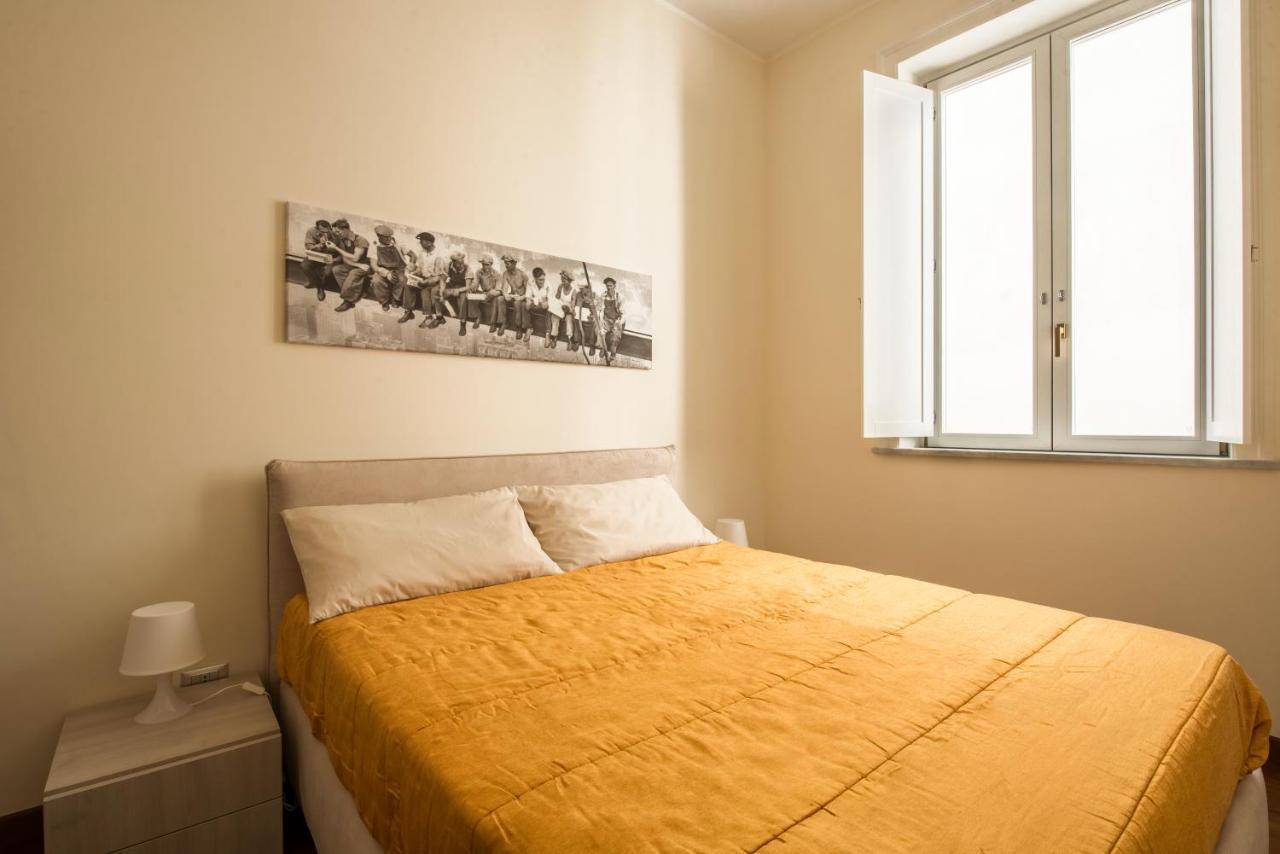 Anna'S Luxury Apartment ปาแลร์โม ภายนอก รูปภาพ